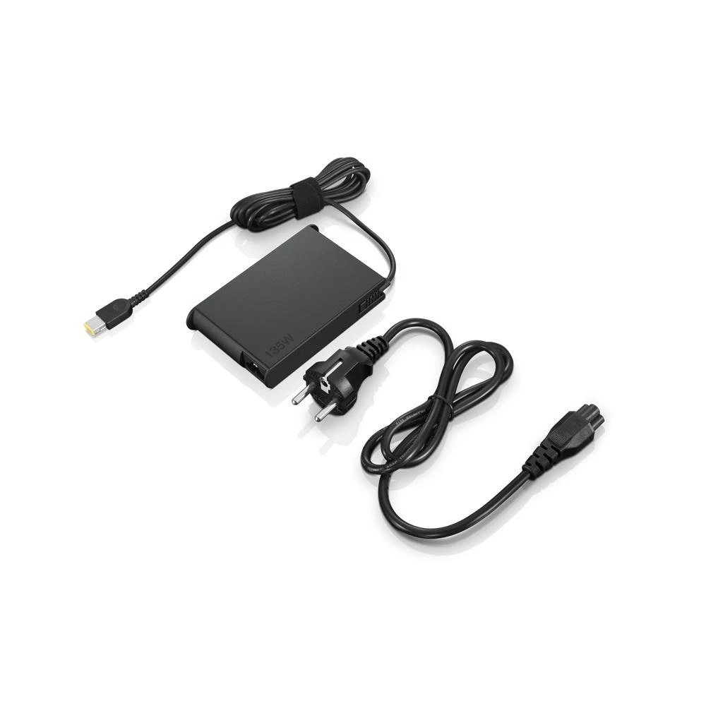 Lenovo 135W įkroviklio komplektas su laidais