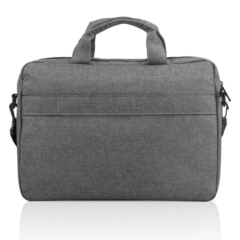 Lenovo | Essential | 15.6-inch Nešiojamas kompiuteris Casual Toploader T210 Pilkas | Messenger-Briefcase | Shoulder strap | Pilkas