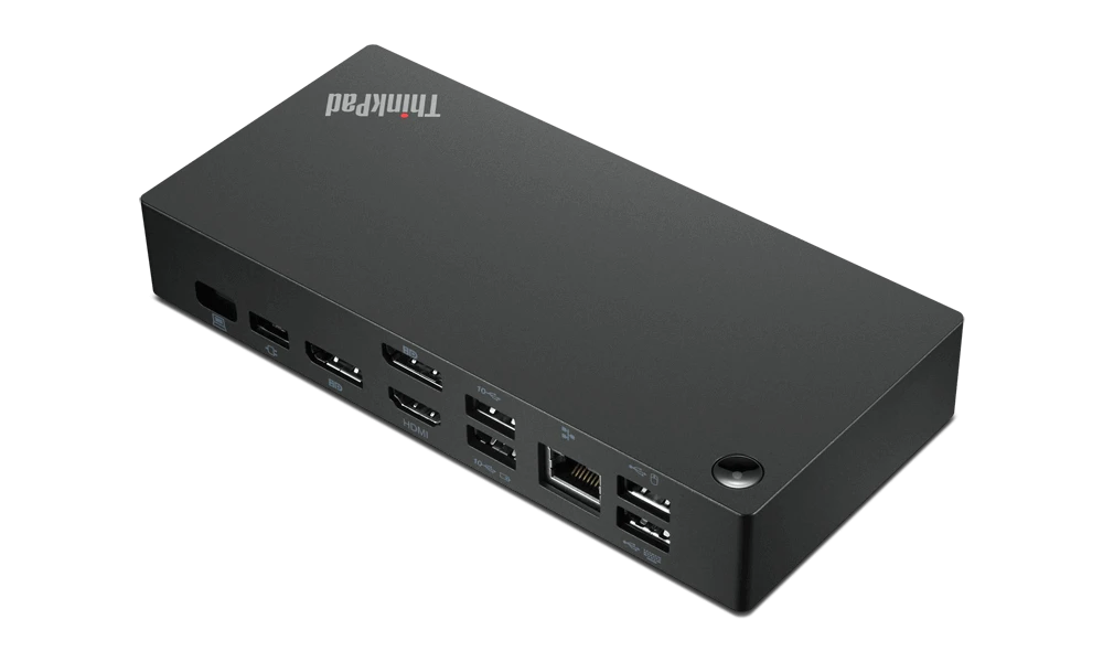 Lenovo | ThinkPad Universal USB-C Dock - EU | Docking station | Ethernet LAN (RJ-45) jungtys 1 | VGA (D-Sub) jungtys quantity 1 | DisplayPorts quantity 2 | USB 3.0 (3.1 Gen 1) Type-C jungtys quantity 1 | USB 3.0 (3.1 Gen 1) jungtys quantity 3 | USB 2.0 jungtys quantity 2 | HDMI jungtys quantity 1 | 65 W | Garantija 36 mėn.
