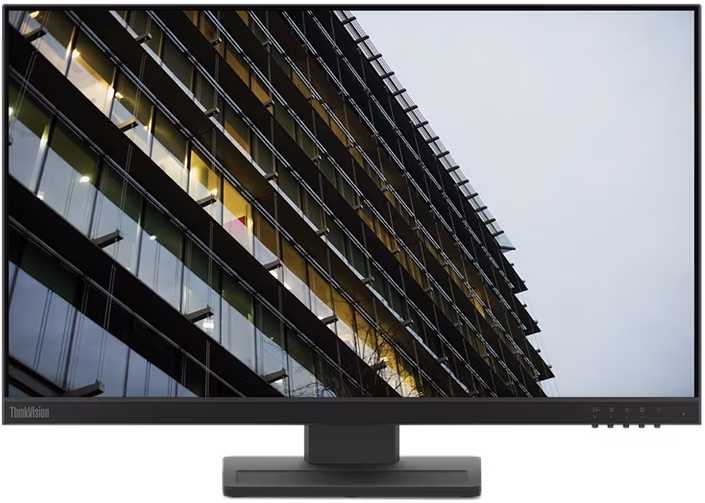 Monitorius Lenovo | E24-28 | 23.8 " | IPS | FHD | 16:9 | 6 ms | 250 cd/m² | Raven Juodas | Audio | HDMI jungtys quantity 1x HDMI1.4 | 60 Hz