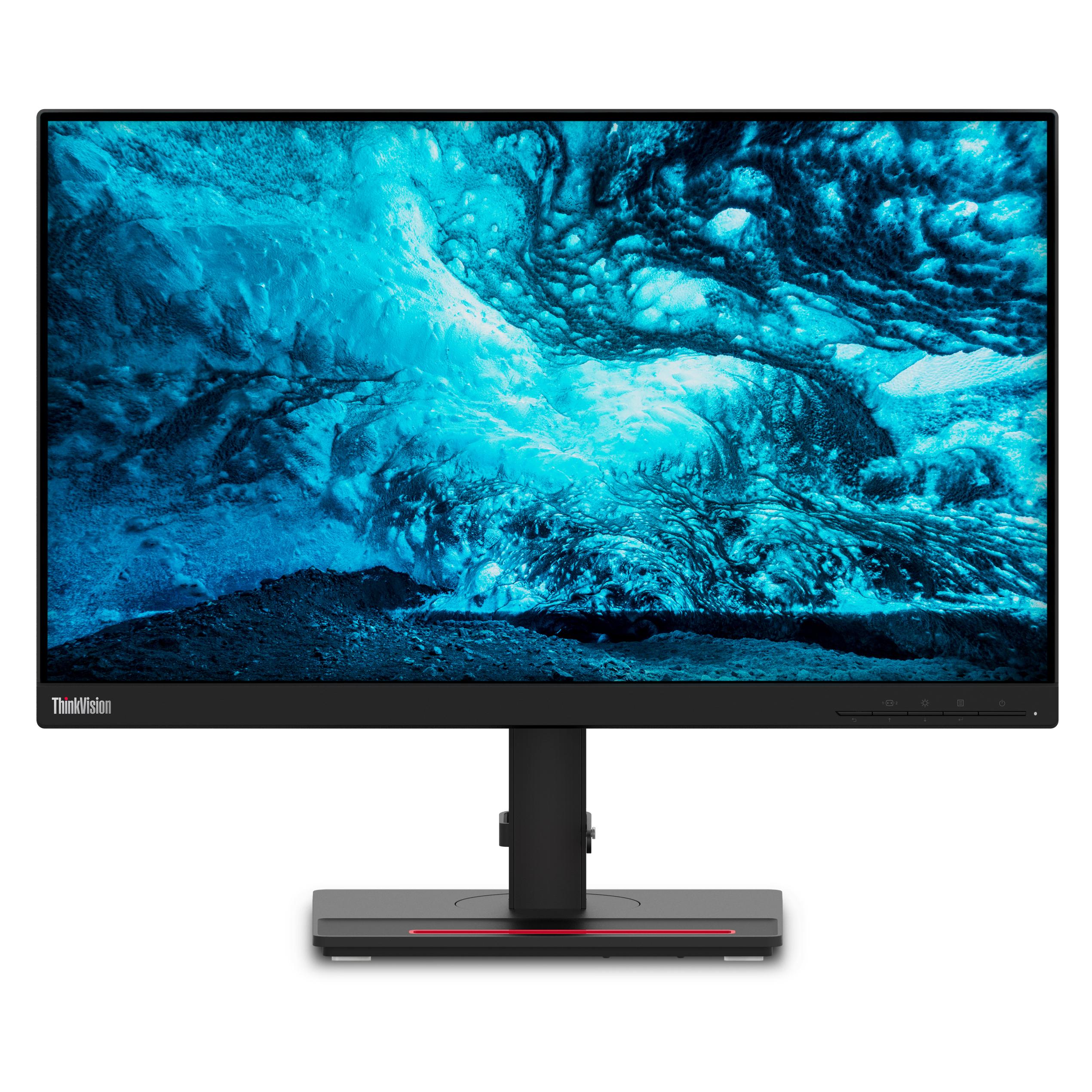 Monitorius Lenovo ThinkVision T23i-20 58,4 cm (23") 1920 x 1080 pikseliai „Full HD“ LED Juoda