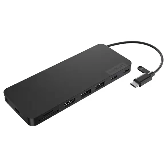 Lenovo | USB-C Slim Travel Dock | 4X11N40212 | 65 W | AC Adapteris