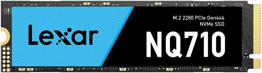 Lexar SSD | NQ790 | 1000 GB | SSD form factor M.2 2280 | Solid-state drive sąsaja PCIe Gen4x4 | Skaitymo greitis 7000 MB/s | Rašymo greitis 6000 MB/s