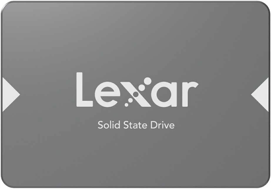Lexar | SSD | NS100 | 1000 GB | SSD form factor 2.5 | Solid-state drive sąsaja SATA III | Skaitymo greitis 550 MB/s