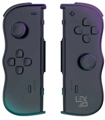 „Nintendo Lexip“, gamintojas „Steelplay“, „Adventure Twinpads“, juodi jungikliai