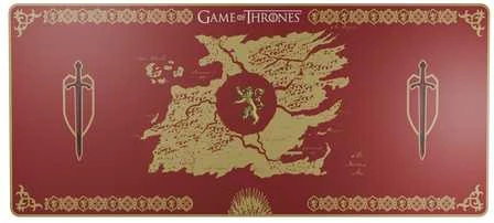 Pelė Kilimėlis Lexip GAME OF THRONES Raudonas Lights XXL Juodas, Raudona (TSXLXMP0005)