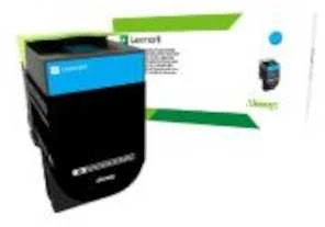 Lexmark 70C2HCE kasetė, žalsvai mėlyna, 3000 puslapių