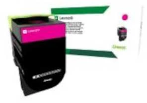 Lexmark 80C2HM0 kasetė, purpurinė, 3000 puslapių