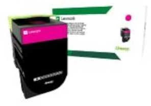 Lexmark 80C2HM0 kasetė, purpurinė, 3000 puslapių