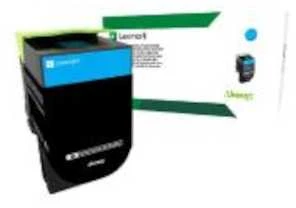 Lexmark 80C2SC0 | 802SCE mėlynos spalvos standartinės našumo korporacinė kasetė (2k) | Kasetė | Žydra spalva