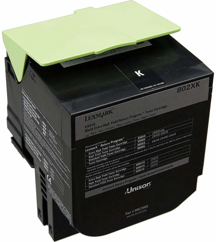 Lexmark 802XK Originalus Juoda 1 vnt