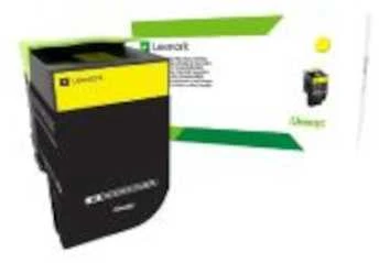 Lexmark 80C2XYE (802XY) Toneris cartridge, Geltona, 4000 pages