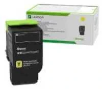 Lexmark itin didelio našumo kontraktinė dažų kasetė | 78C2XYE | Tonerio kasetė | Geltona