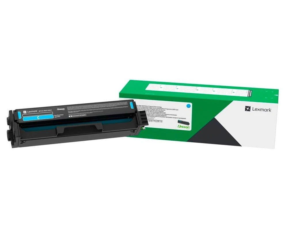 Lexmark C332HC0 tonerio kasetė Žydras 1 vnt
