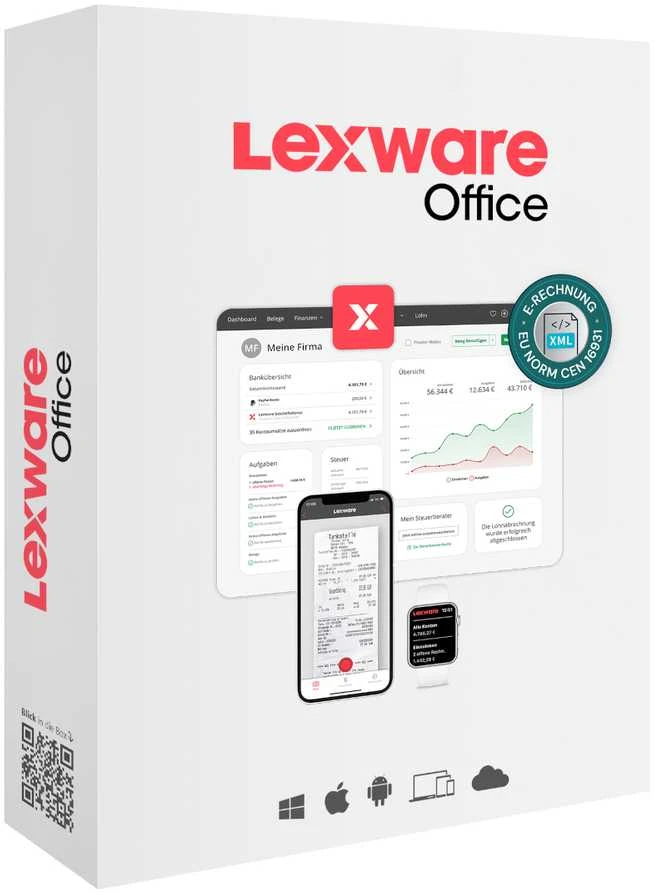 Lexware Office – XL (365 dienos) – anksčiau Lexoffice
