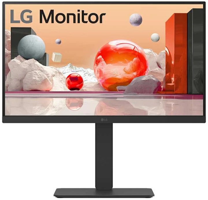 Monitorius LG | 24BA650-B | 23.8 " | IPS | 16:9 | 100 Hz | 5 ms | 1920 x 1080 pikselių | 250 cd/m² | HDMI jungtys quantity 1 | Juodas