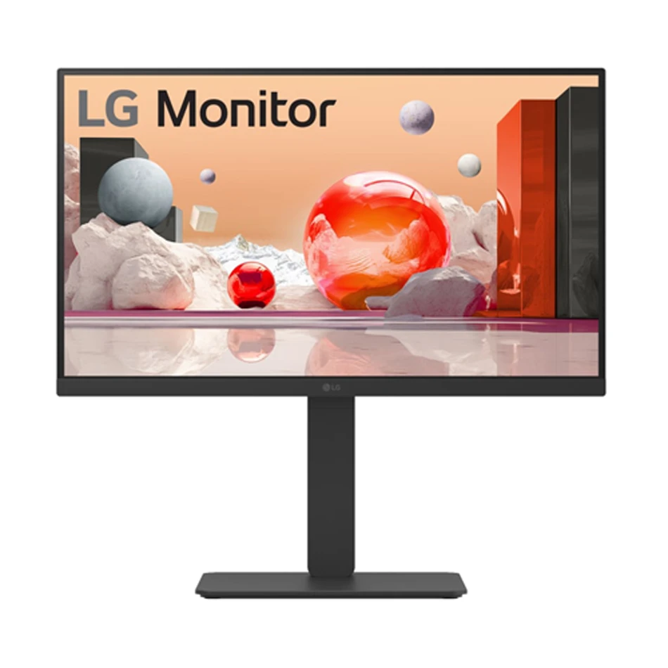 Monitorius LG | 24BA750-B | 23.8 " | IPS | FHD | 16:9 | 100 Hz | 5 ms | 1920 x 1080 pikselių | 200 cd/m² | HDMI jungtys quantity 1 | Juodas