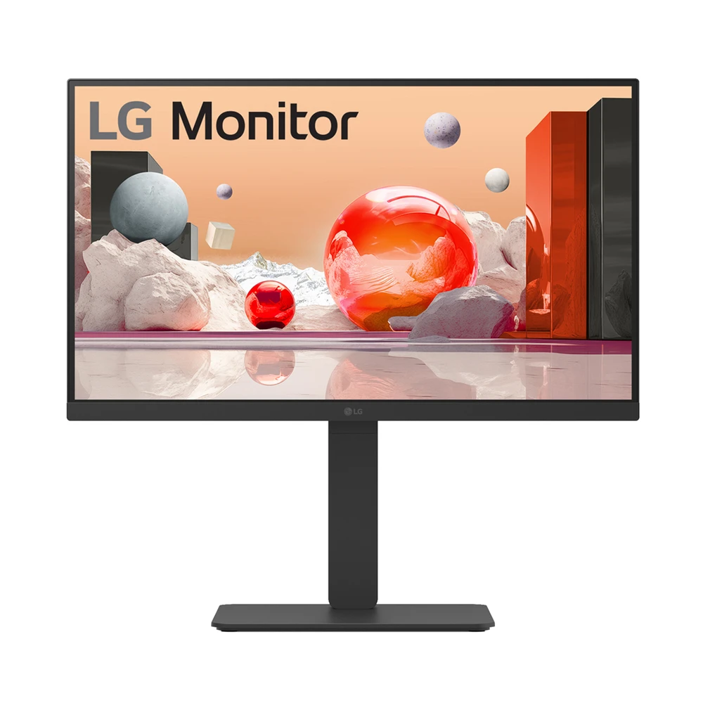Monitorius LG 24" 24BA850-B Full HD HDMI DP DaisyChain IPS Juodas 16:9