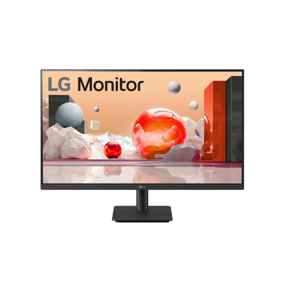 Monitorius LG 68,6 cm / 27 colių (1920 x 1080) LG 27BA400-B 16:9 FHD IPS 5 ms 100 Hz 2x HDMI garsiakalbiai Juodas