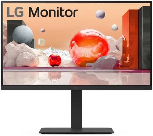 Monitorius LG | 27BA65QB-B | 27 " | IPS | 16:9 | 100 Hz | 5 ms | 2560 x 1440 pikselių | 350 cd/m² | HDMI jungtys quantity 1
