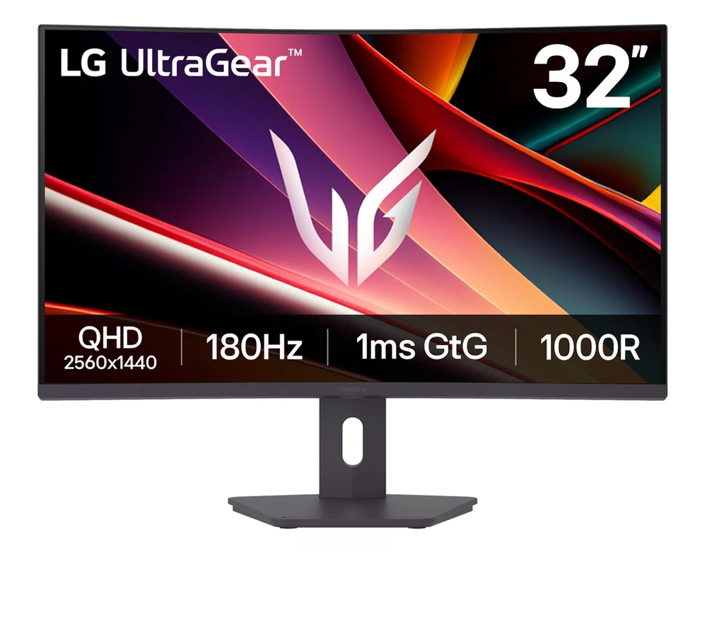 Monitorius LG | 32G600A-B | 31.5 " | VA | QHD | 16:9 | 180 Hz | 1 ms | 2560 x 1440 pikselių | 250 cd/m² | HDMI jungtys quantity 2