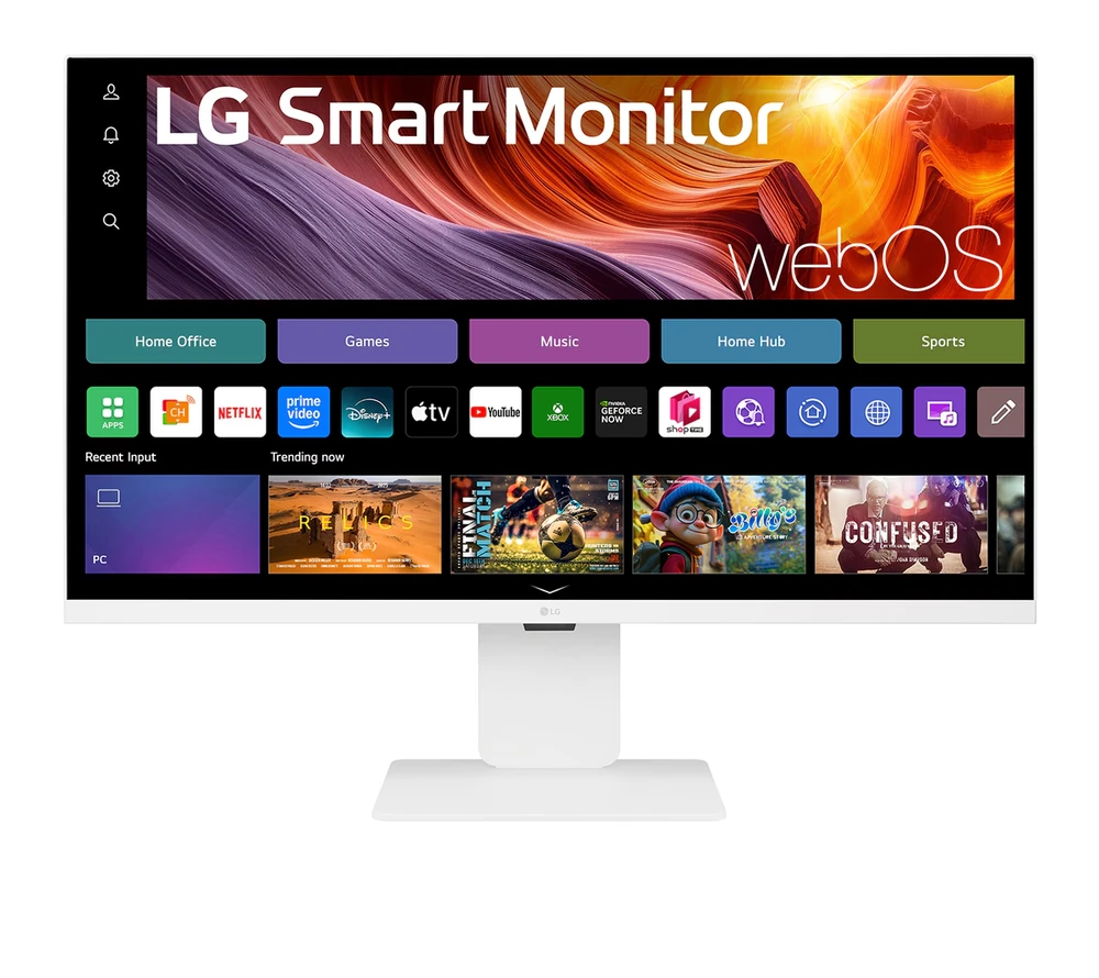 Monitorius LG | 32U850SA-W | 32 " | IPS | 16:9 | 60 Hz | 5 ms | 3840 x 2160 pikselių | 400 cd/m² | HDMI jungtys quantity 2 | Baltas
