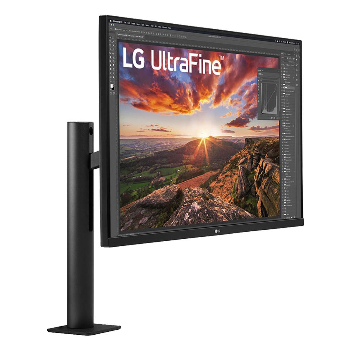 Monitorius LG 32UN880-B 4K Panel IPS 