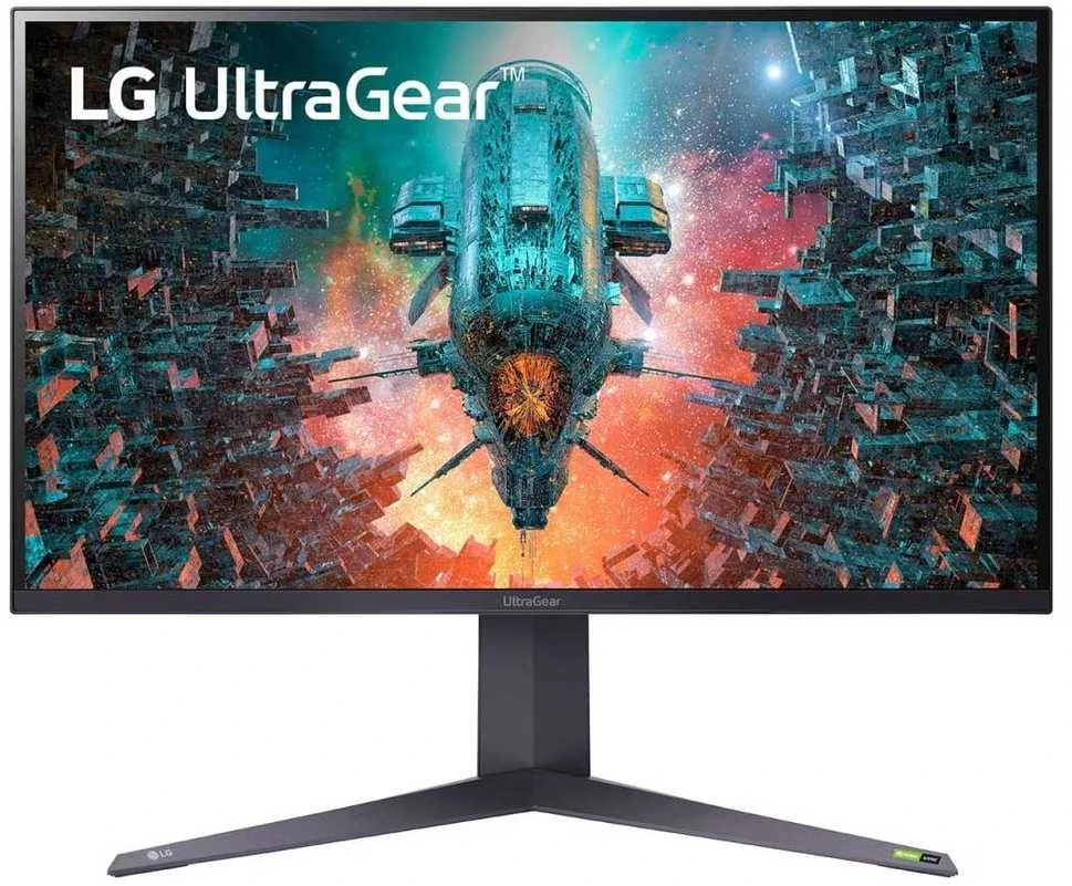 Žaidimų monitorius LG UltraGear 32GQ950P-B, 31.5"/UHD 4K Gaming with VESA DisplayHDR™ 1000/160 Hz, IPS, 1 ms