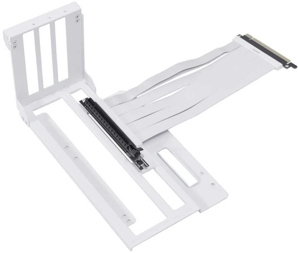 Vaizdo plokštė Lian Li DAN Cases A3-mATX Vertical GPU Kit – baltos spalvos