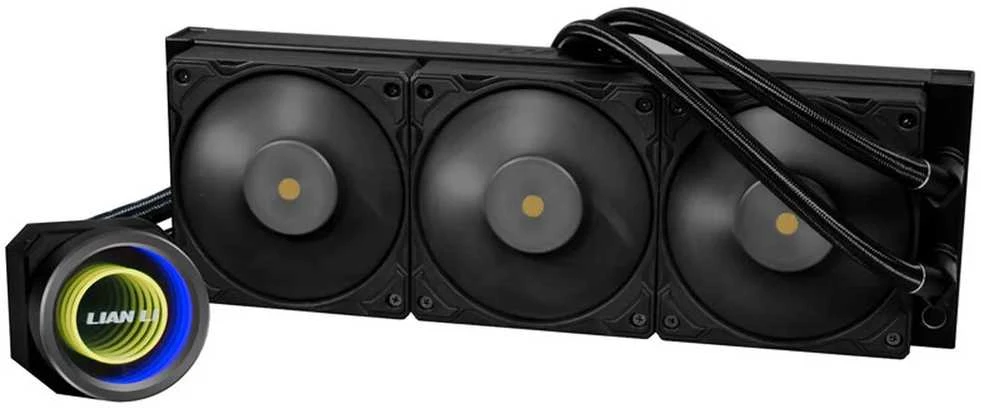 Lian Li GALAHAD II 360 Trinity Performance AiO Vanduo aušintuvas - juoda