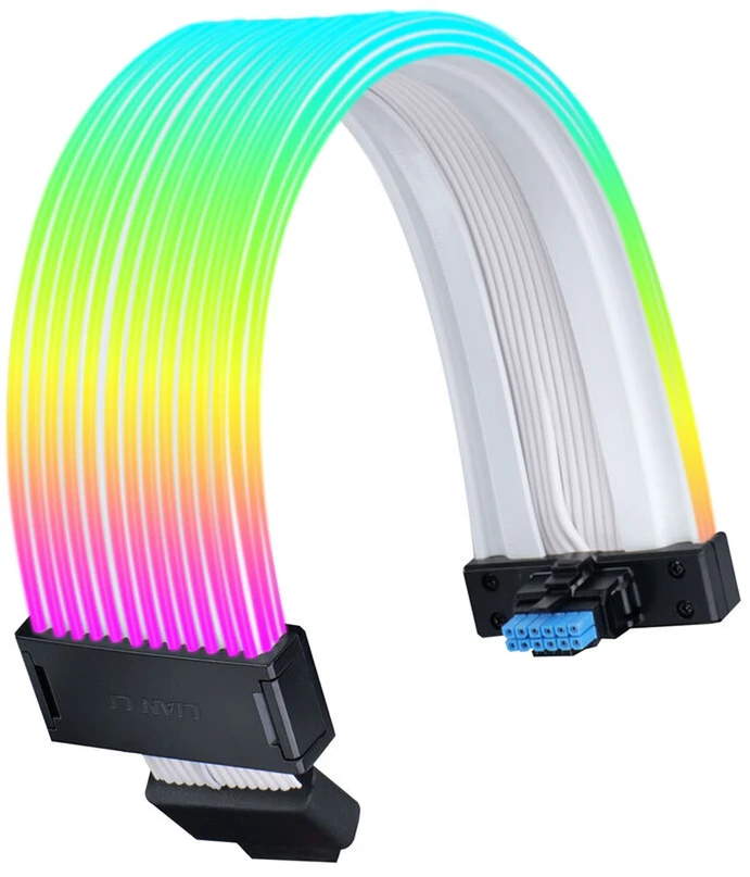 Lian Li Strimer belaidis 12V-2×6 GPU kabelis platus