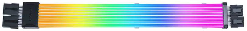 Lian Li Strimer belaidis GPU 2×6+2 kontaktų RGB GPU kabelis