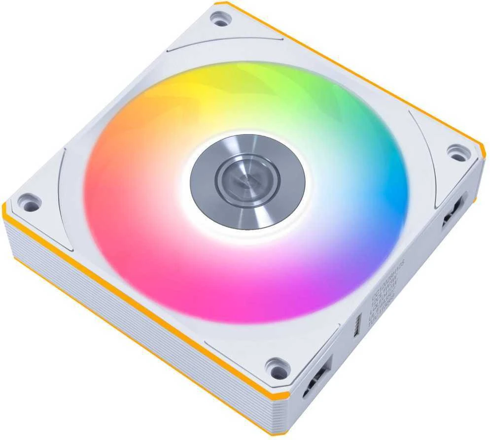 Lian Li UNI FAN CL Wireless Reverse korpuso ventiliatorius – 120mm, baltos spalvos
