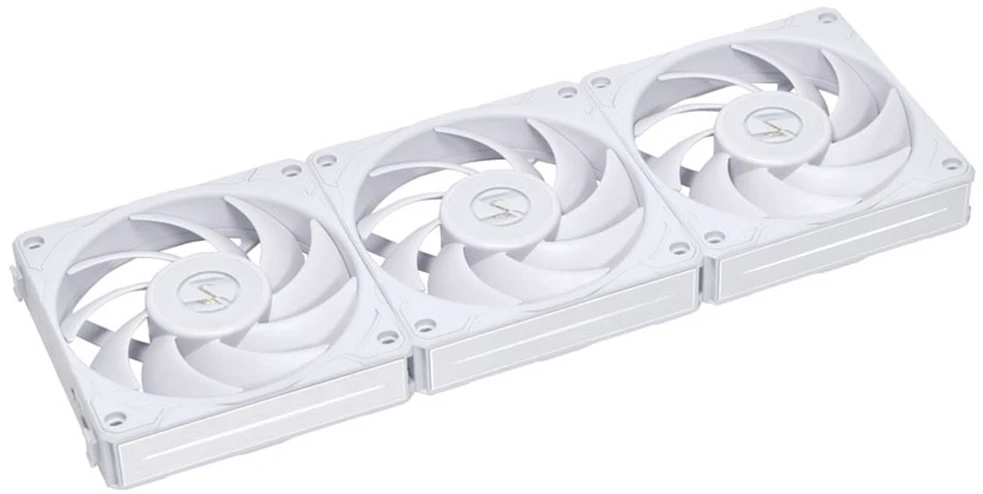 Lian Li UNI FAN P28, Triple Pack – 120mm, baltos spalvos