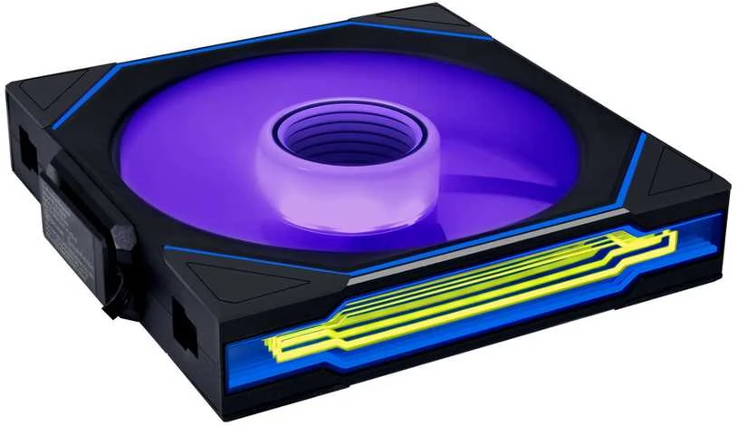 Lian Li UNI FAN SL-INF belaidis ventiliatorius, ARGB, PWM Ø 140 mm, jodo spalvos