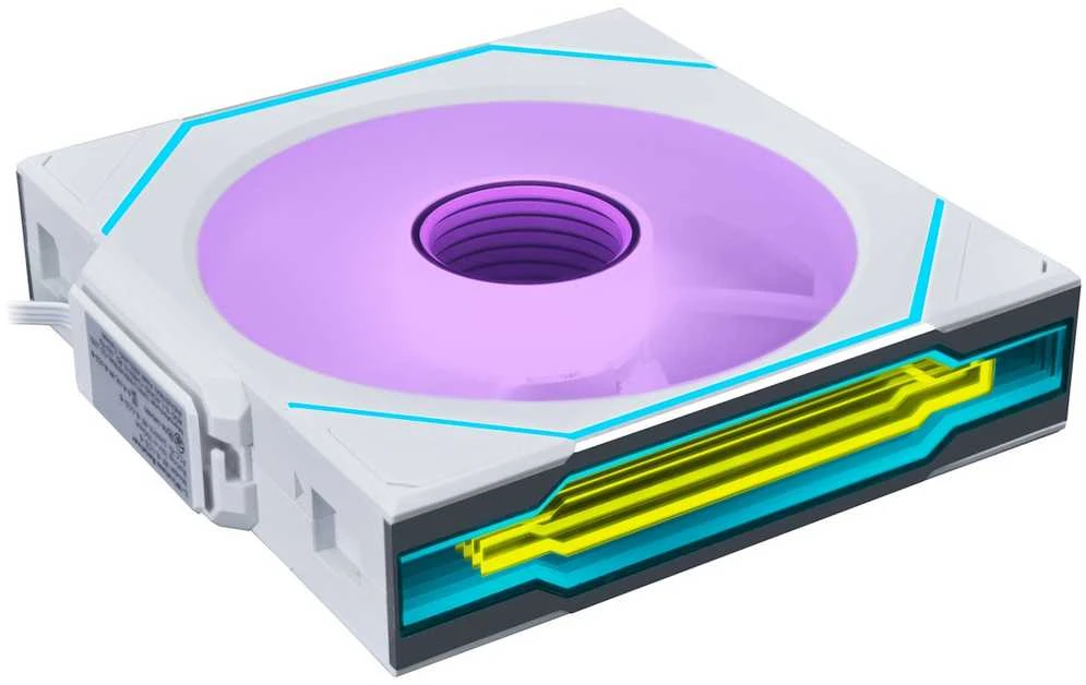 Lian Li UNI FAN SL-INF 120mm su ARGB šoniniu apšvietimu