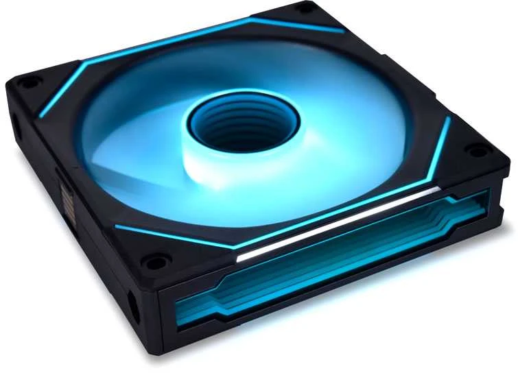 Lian Li UNI FAN SL-INF 120mm juodas su RGB šviesa