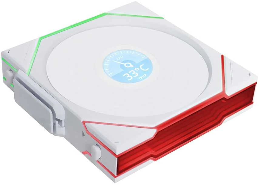 Lian Li UNI Fan TL LCD Wireless 120-Single Pack-2.4 GHz