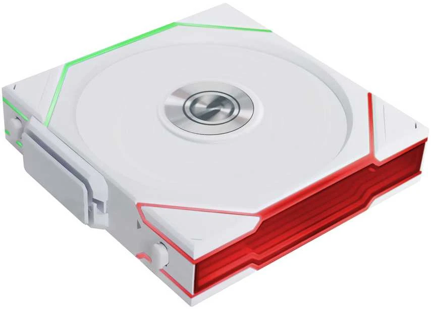 Lian Li UNI FAN TL Wireless korpuso ventiliatorius, ARGB, PWM – 120 mm, baltos spalvos