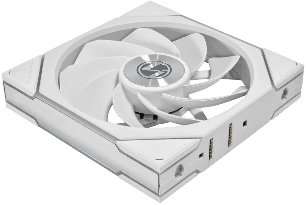 Lian Li UNI FAN TL Wireless korpuso ventiliatorius, ARGB, PWM – 140mm, baltos spalvos
