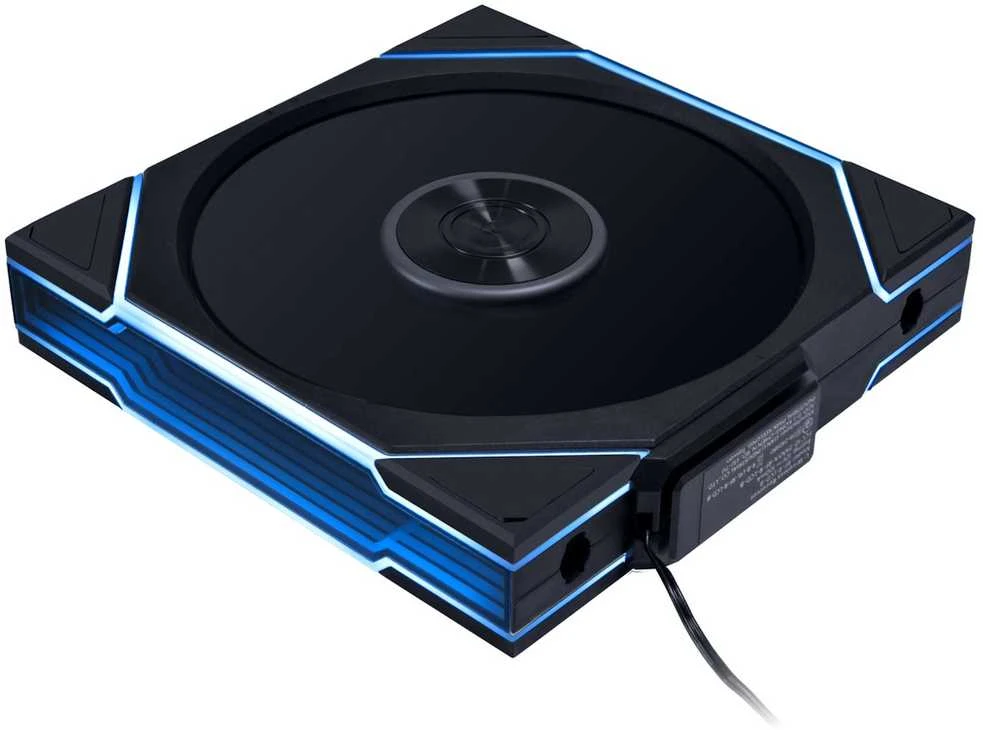 Lian Li UNI FAN TL Wireless korpuso ventiliatorius, ARGB, PWM – 140mm, juodos spalvos