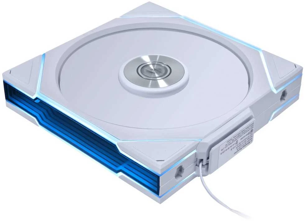 Lian Li UNI FAN TL Wireless korpuso ventiliatorius, ARGB, PWM – Reverse Blade, 140mm, baltos spalvos