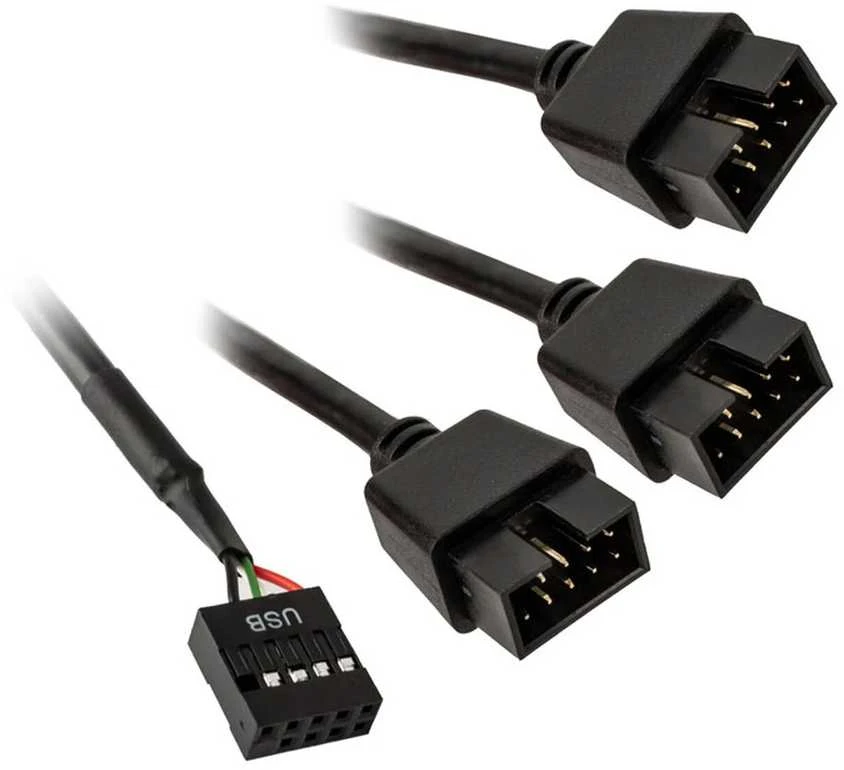 Lian Li PW-U2HB USB keitiklis 1 USB į 3 USB