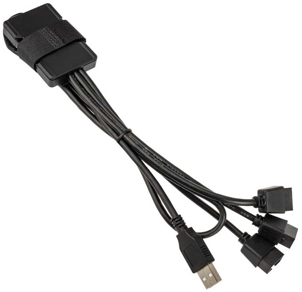 Lian Li PW-U2TPAB USB Hub – juodas