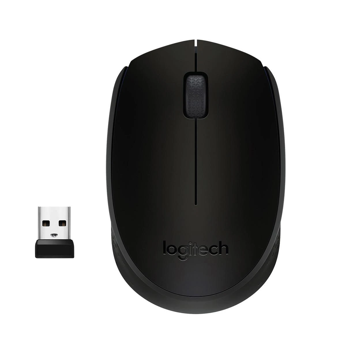 Belaidė pelė Logitech B170, Juoda