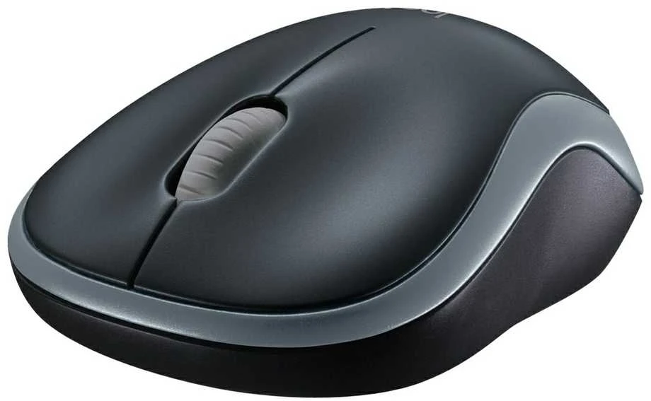 Bevielė pelė Logitech M185 pilka