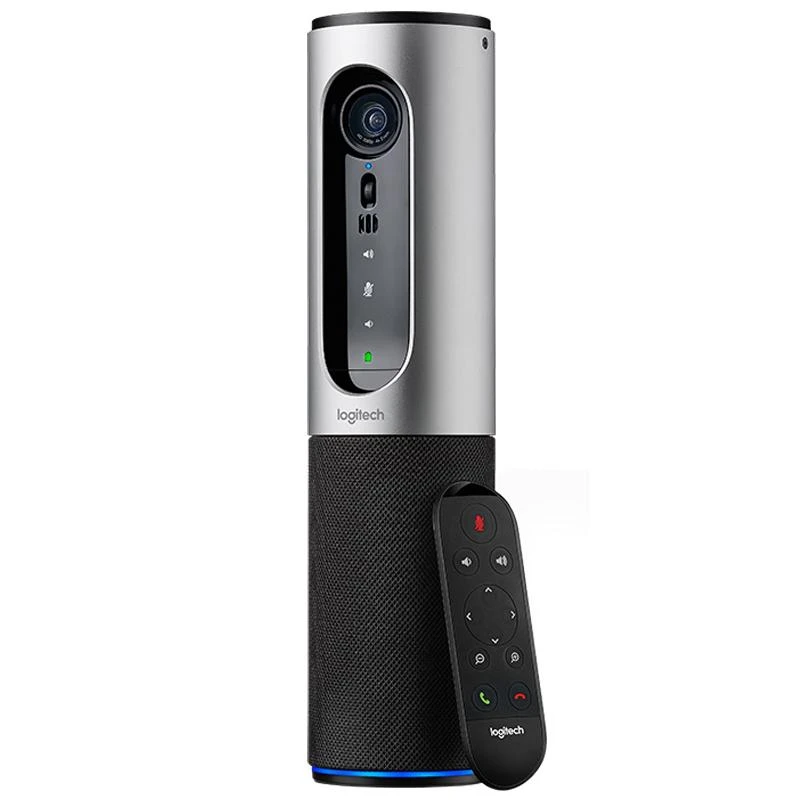 Logitech Connect, Video konferencijų sistema/ Full HD 1080p/nešiojama/USB/Skype for Business/Compatible Cisco