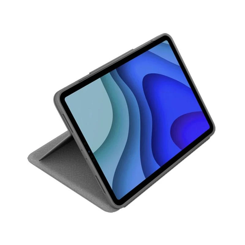 Logitech Folio Touch dėklas skirtas iPad Air 4 Gen. (Klaviatūros kalba – Vokiečių)