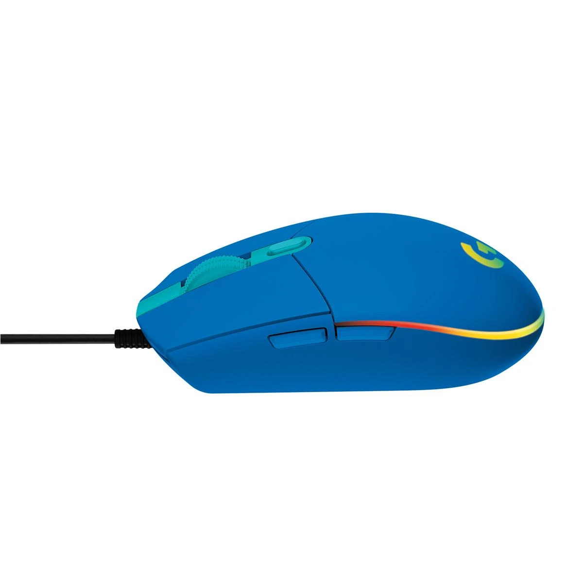 Žaidimų pelė Logitech G203 Lightsync RGB, Mėlyna