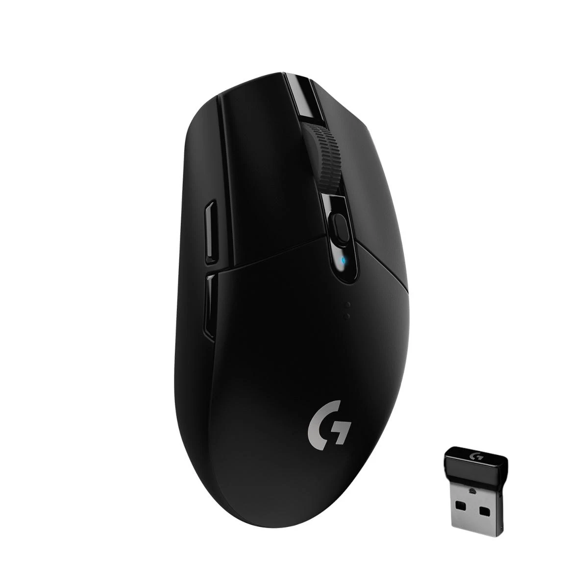 Pelė žaidimams Logitech G305, juodos spalvos